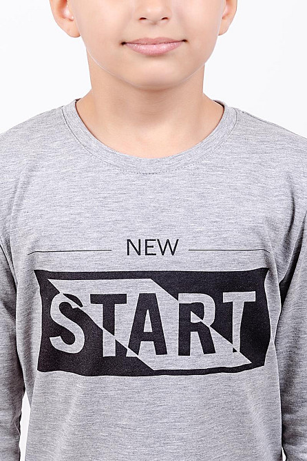 Джемпер Старт (колір: чорний, бордовий,сірий, темно-синій ) топ Крохатушка одяг Київ - фото 9