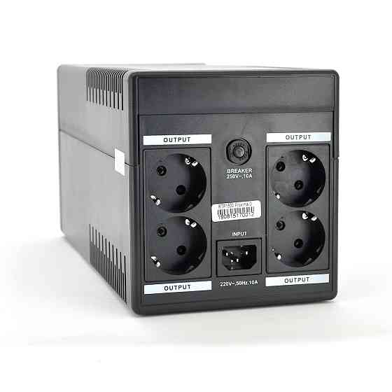 ДБЖ Ritar RTP1500 (900W) Proxima-D, LCD, AVR, 3st, 4xSCHUKO socket, 2x12V9Ah, plastik Case ( 460 x 225 X 245 ) 11,9 кг Q2 Київ