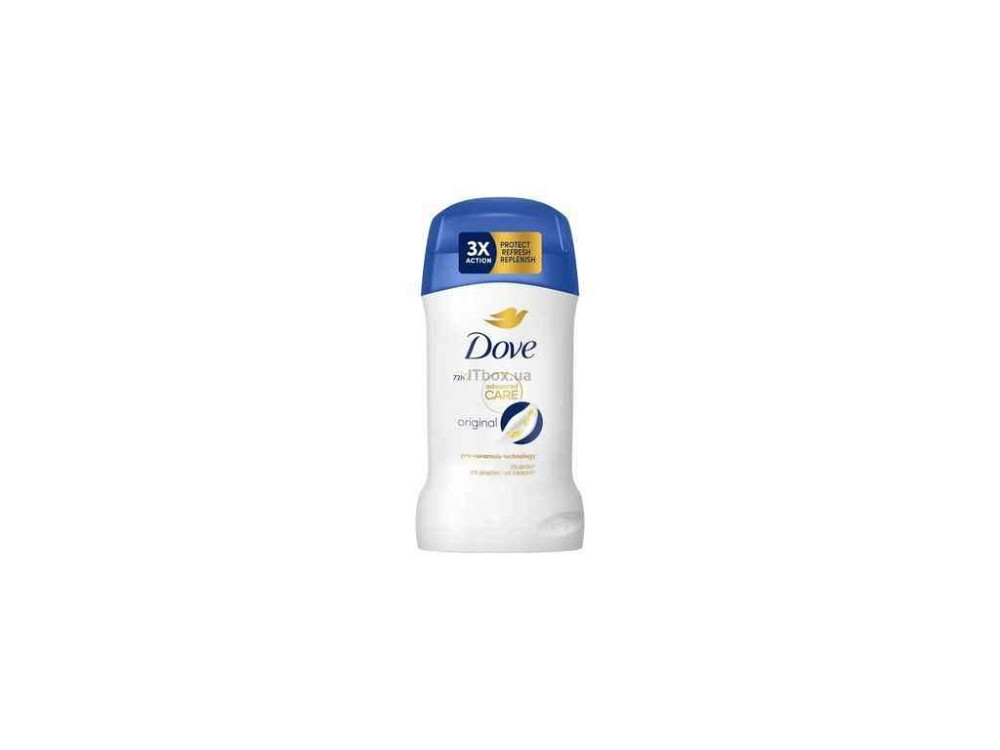 Дезодорант-антиперспірант 50мл (Твердий) жіночий Оригінал ТМ DOVE Київ - фото 1