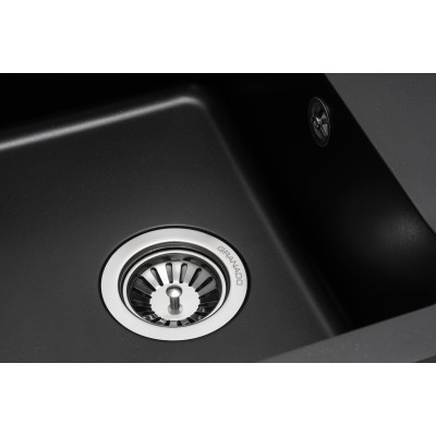 Мойка кухонная GRANADO AVILA black shine (gr0501) Винница - изображение 4