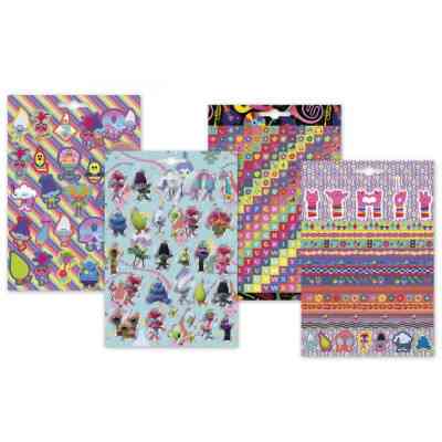 Набор для творчества Totum Тролли. 360 стикеров (770218) Винница