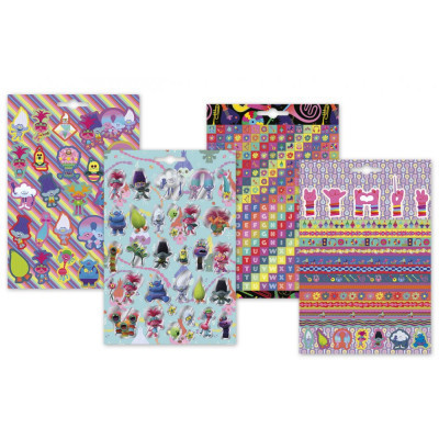 Набор для творчества Totum Тролли. 360 стикеров (770218) Винница - изображение 2