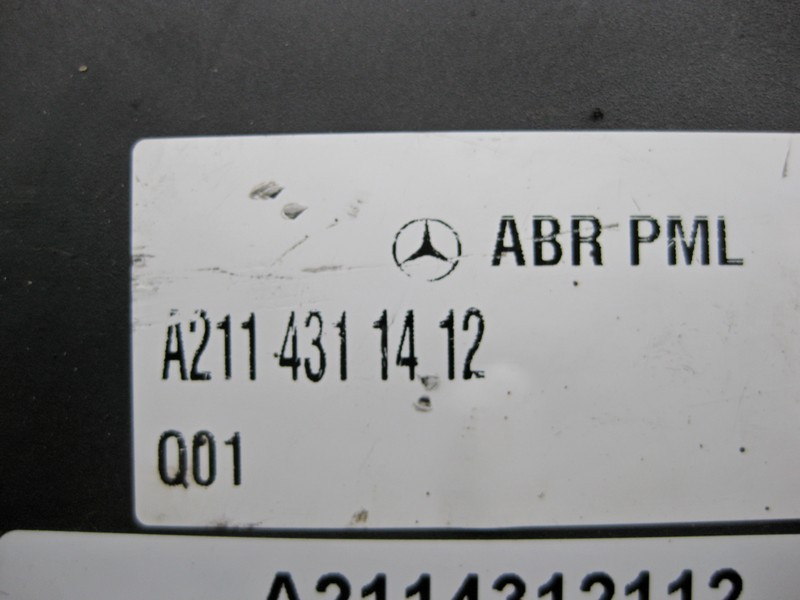 Mercedes-Benz  A2114312112 Гідравлічний блок ABR 4matic рестайл E-Class W211 S211 Одеса - фото 6