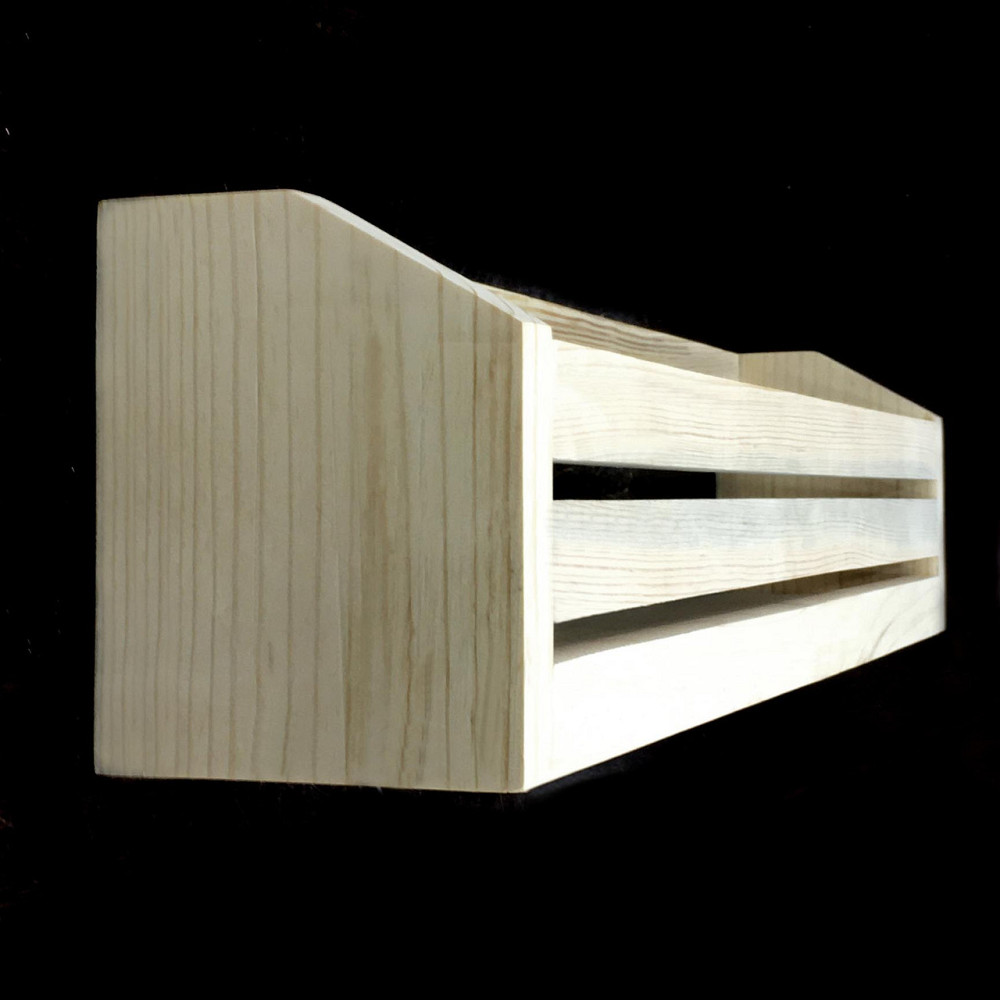 Настенная книжная полка 