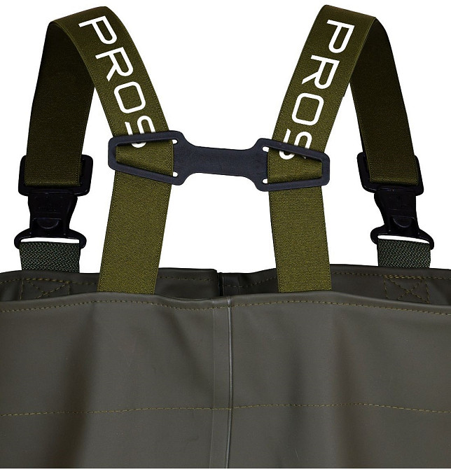 Водонепроникні Заброди (Комбінезон) посилені вставки + 2 кишені PROS "Premium" (SBPP01) Розмір 41 Нововолинськ - фото 8