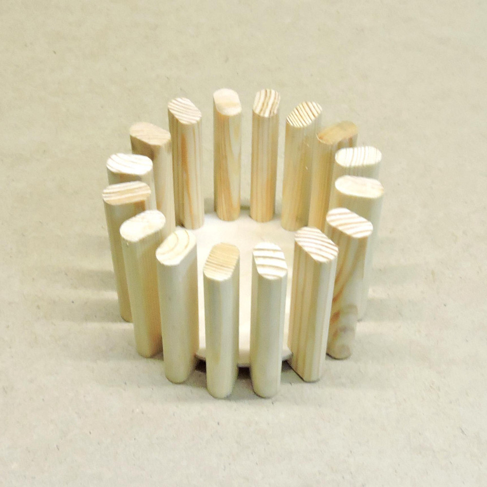 Кашпо "Ромашка" мала (забарвлення №1) Миколаїв - фото 1