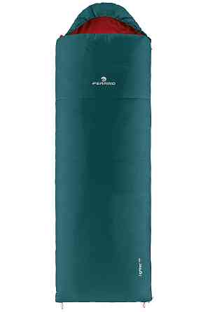 Спальный мешок Ferrino Lightec 700 SQ/+20°C Зеленый Левый (86154NVVS) Киев