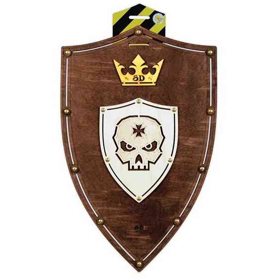 Сувенирный деревянный щит 