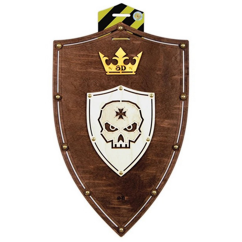 Сувенирный деревянный щит 