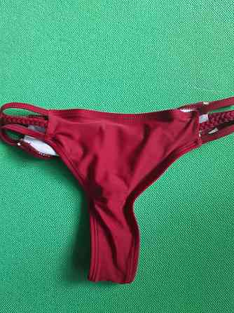 Купальные плавки для женщин 40 бордовый Киев