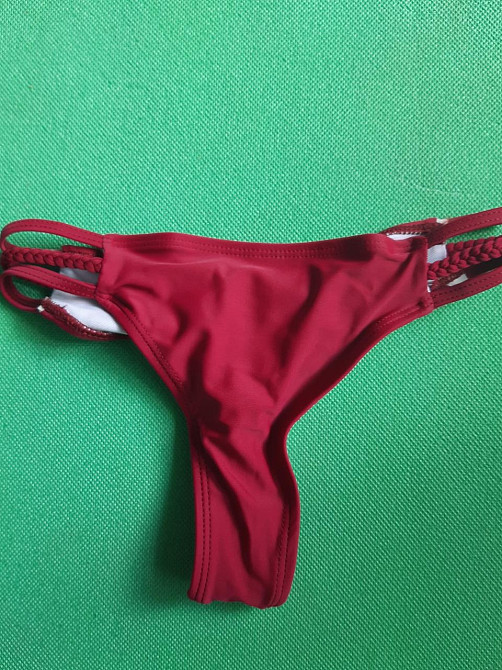 Купальные плавки для женщин 40 бордовый Киев - изображение 2