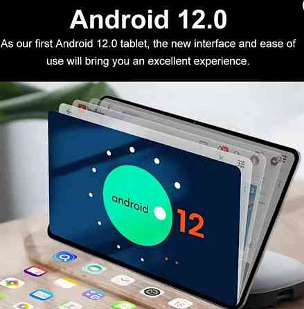 Планшет (10.2 дюйми) Global Pro 8/128 GB.(Андроїд 12/4G) Київ