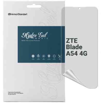 Пленка защитная Armorstandart Matte ZTE Blade A54 4G (ARM70669) Винница