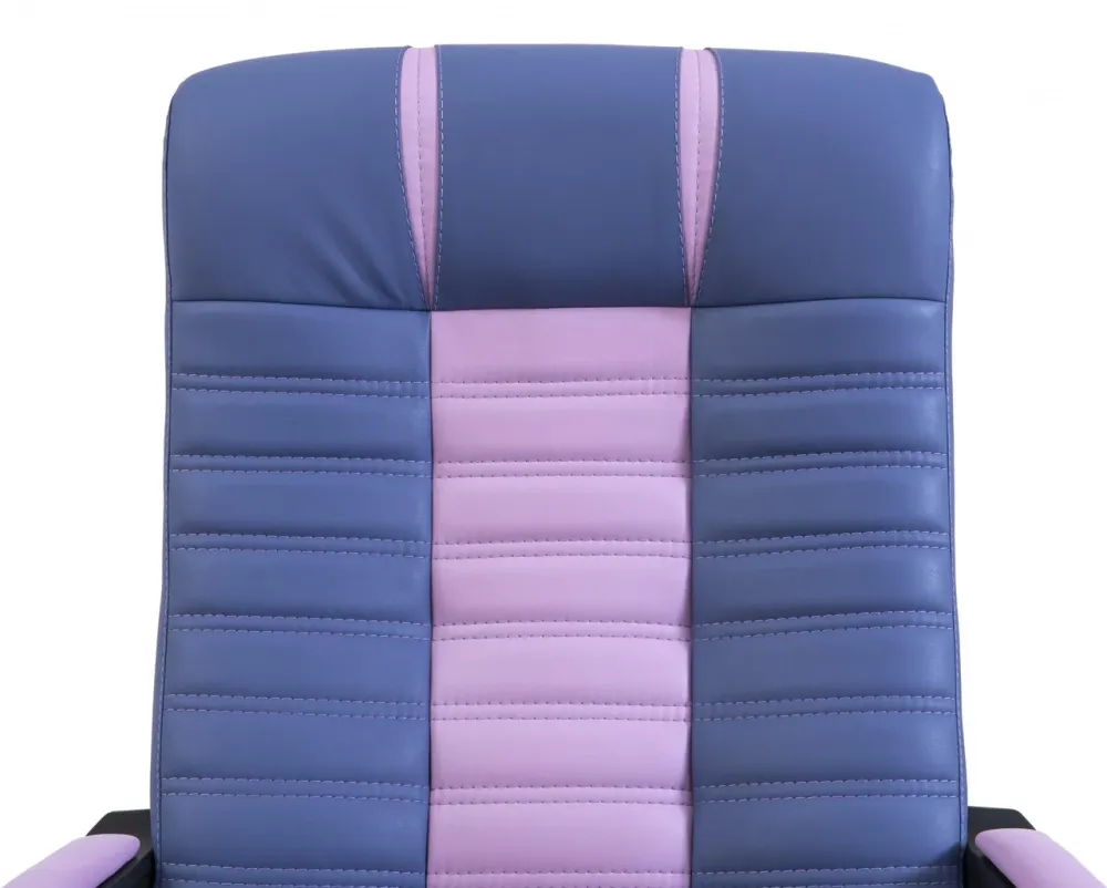 Офісне Крісло Керівника Richman Atlant Kansas Lavender-Lilac Підлокітник Річ Пластік М1 Tilt Лавандово-бузковий Київ - фото 5