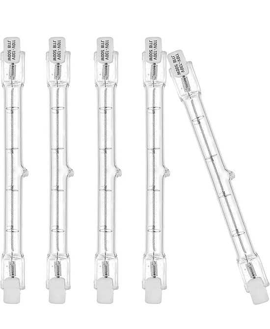 Набір 5 галогенних ламп 200W R7S, 22826 Луцьк - фото 1