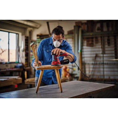 Шлифовальная машина Einhell TC-RS 425 E, 125 мм, 425Вт, 12000-26000 кол/мин, 1.7 кг (4462005) Винница - изображение 8