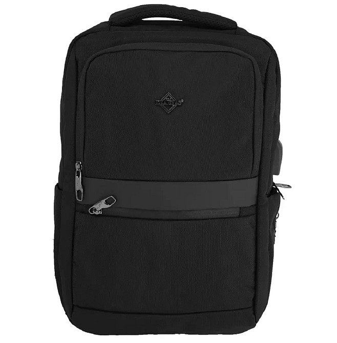 Рюкзак LEADFAS чорний Київ - фото 2