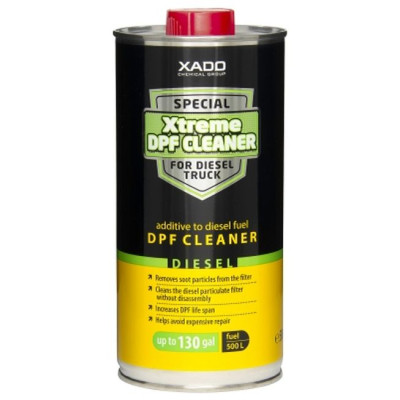 Автомобільний очисник Xado Xtreme diesel truck 500 мл (ХА 31027) Вінниця - фото 1