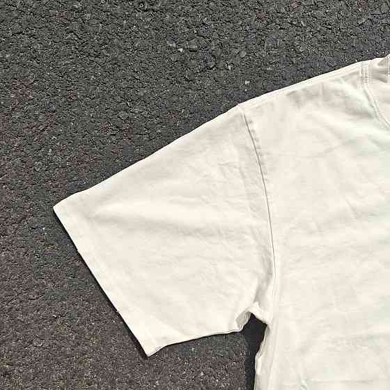 Футболка чоловіча з принтом аніме ФЛКЛ Флкл Наота Медікал манга оверсайз (S/M/L) Черний Дніпро