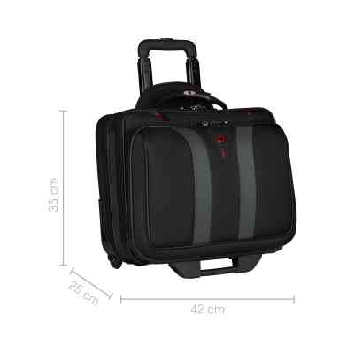 Сумка для ноутбука Wenger 16" Granada, Wheeled Case, Black (600659) Винница
