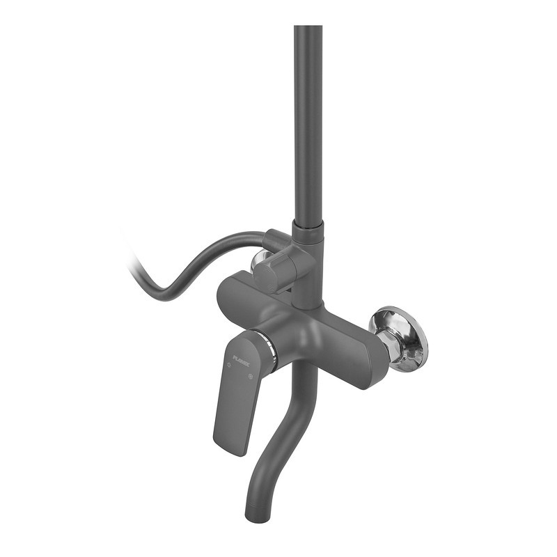 Душова колона зі змішувачем Plamix Lucas-009-J Graphite (Колір графіт) (PM6102)   ( 27197 ) Харьков - изображение 9