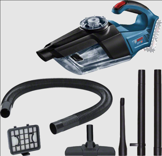 Ручной пылесос Bosch GAS 18V-1 Professional аккумуляторный, пылесос для машины (без АКБ) Киев