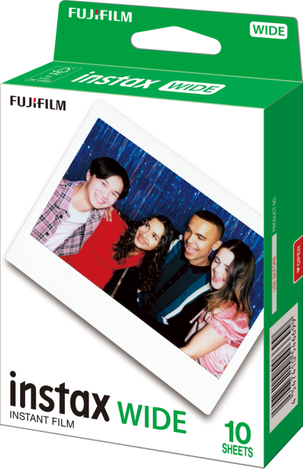 Фотопленка Fujifilm INSTAX FILM WIDE EU 10/PK (7137180) Киев - изображение 2