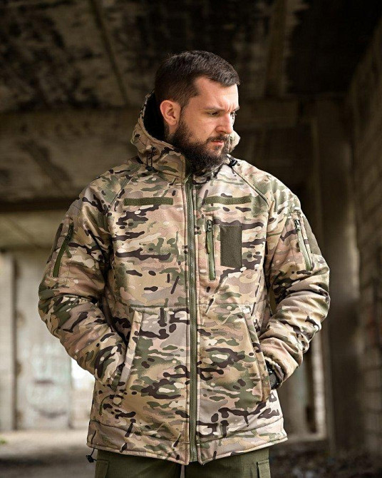 Тактическая куртка Patriot Omnihit -20 мультикам   ТР6406 Одесса - изображение 6