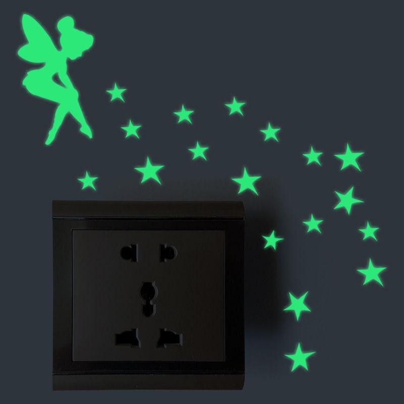 Фосфорная наклейка 