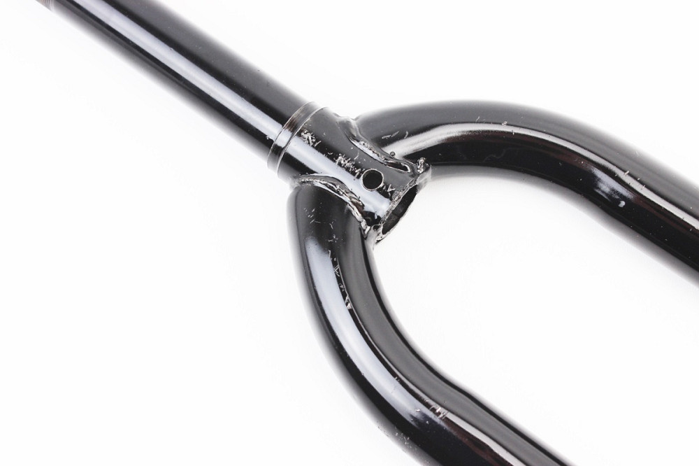 Вилка 28" з різьбою 1" (25,4мм), шток 200мм, чорна (можливі подряпини, дефекти фарбування) Київ - фото 3