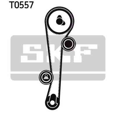 Комплект ременя ГРМ з помпой SKF VKMC 95632 Вінниця