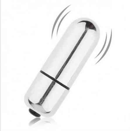 Вібропуля - X-Basic Bullet Mini 10 Speeds Silver Sex Aura Київ