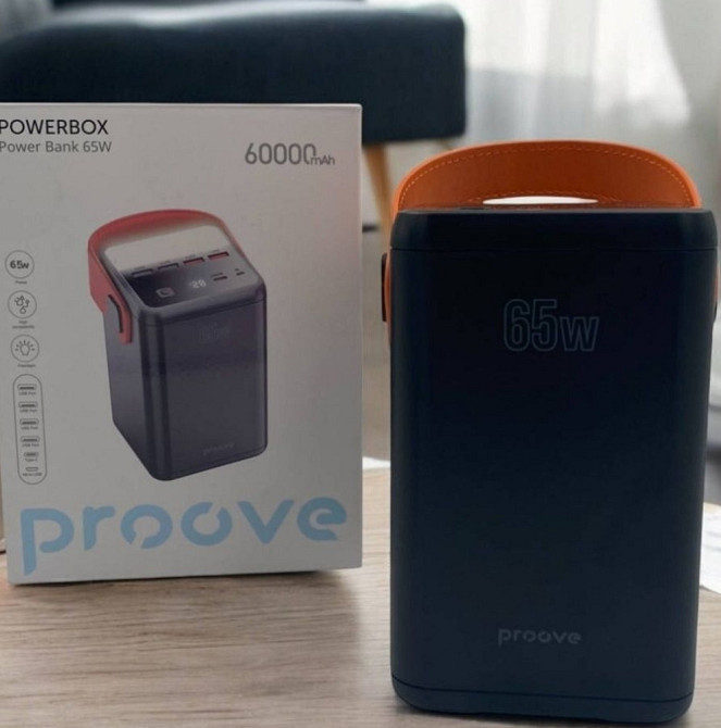 Павербанк Proove 60000mAh(65w) Потужний для ноутбука та телефона!2025 Київ - фото 2