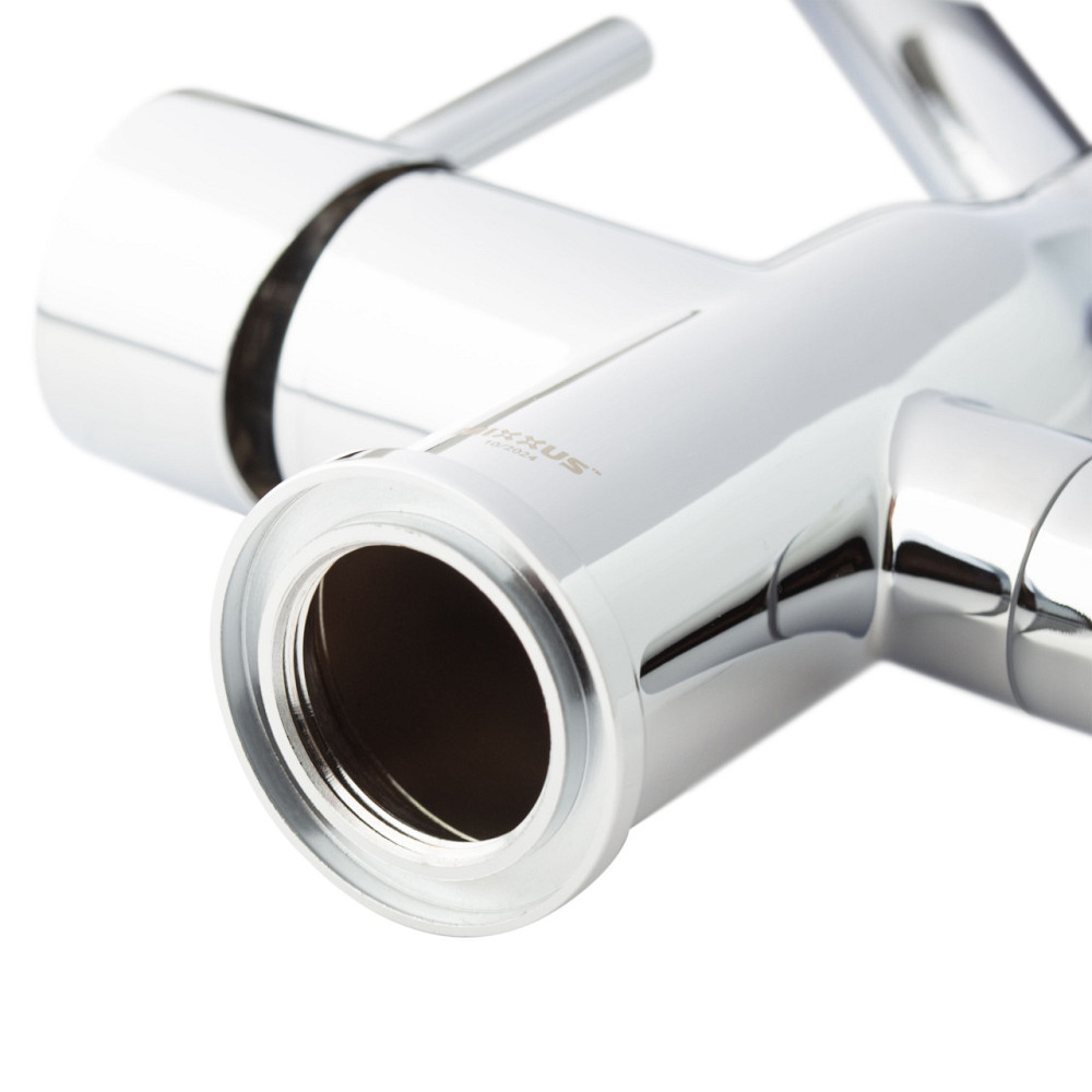 Кухонный смеситель MixxusPremium Gravity 021 REFL.BLACK (MI6977) высокого качества Харьков - изображение 5