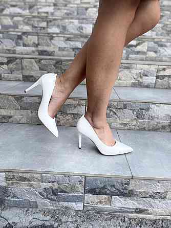 Туфлі жіночі TRASTA -26 білі (весна-осінь, еко-шкіра) (3957) 38 Коломия
