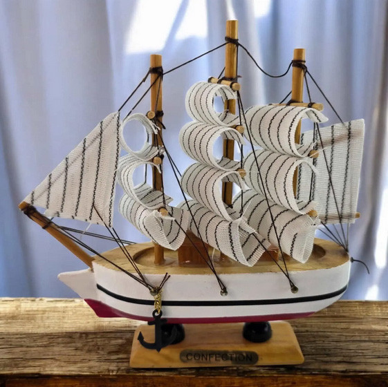 Вітрильник настільний Бриг Мрії Київ - фото 1