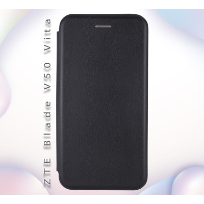 Чохол до мобільного телефона BeCover Exclusive ZTE Blade V50 Vita Black (712192) Вінниця - фото 5