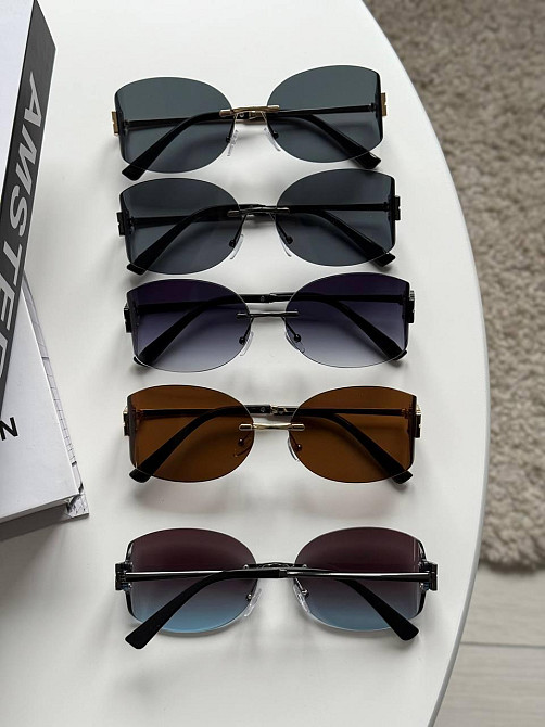 Окуляри жіночі   MIU MIU 🔥  на середнє обличчя     без оправи Київ - фото 3