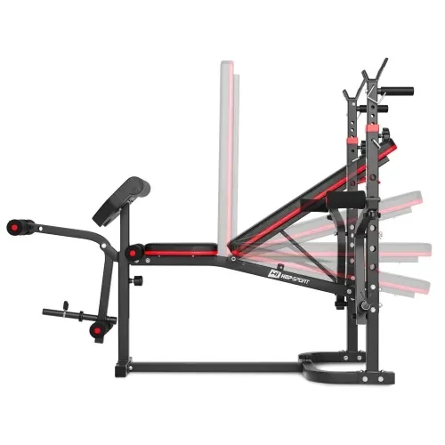 Лавка для жиму з партою Скотта Hop-Sport 1065Pro Київ - фото 5