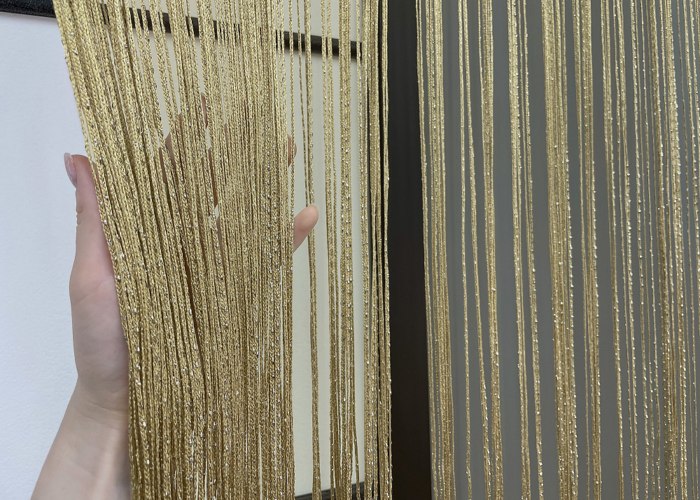 Шторы-нити 