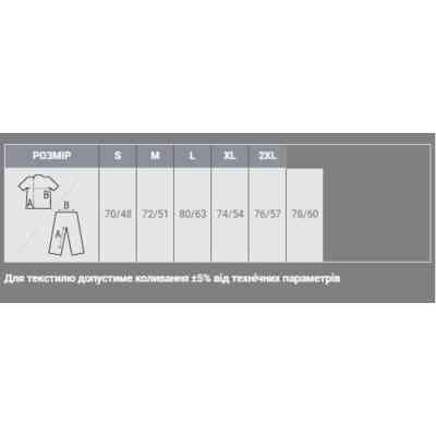 Футболка Sol's Martin men темний хакі L (02855289L) Винница