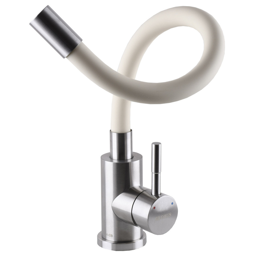 Змішувач для кухні Globus Lux ALPEN SBT1-203S-BEIGE (000024612) Київ - фото 4