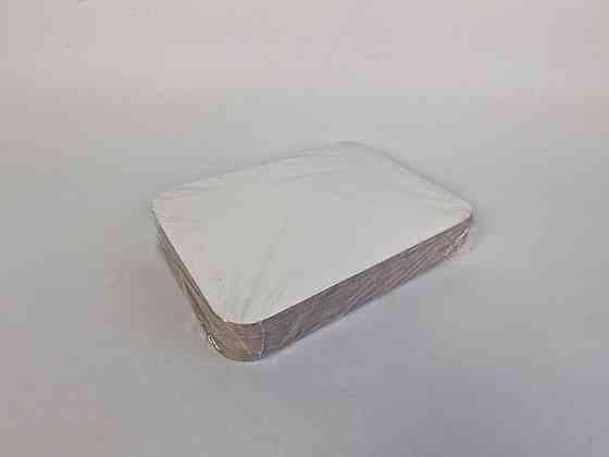 Кришка на контейнер із ламінованого картону SP64L 100 шт (NEW) (1 пачка) Харків