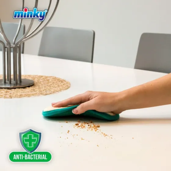 Minky M-ClothAnti Bacterial Cleaning Pad антибактеріальний пад для прибирання Львів