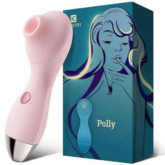 Вакуумний стимулятор KISTOY Polly Pink Sex Aura Київ