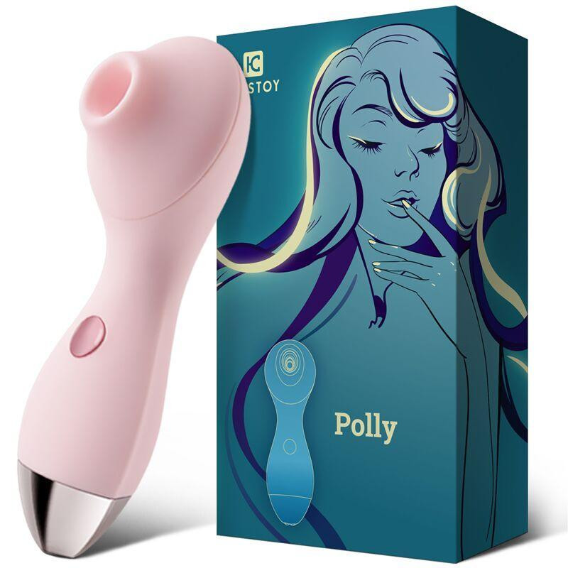 Вакуумний стимулятор KISTOY Polly Pink Sex Aura Київ - фото 3