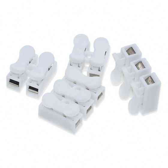 Набір самозажимних з'єднувачів для проводів, 100 шт Київ