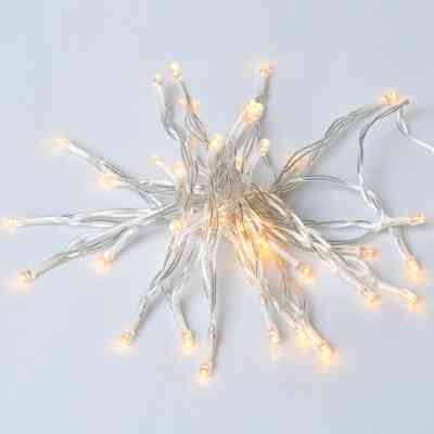 Гирлянда YES! Fun Нить 41 LED Желтая 2.8 м статическая На батарейках (975055) Винница