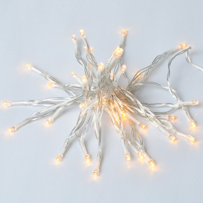 Гирлянда YES! Fun Нить 41 LED Желтая 2.8 м статическая На батарейках (975055) Винница - изображение 1