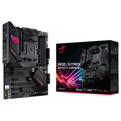 Материнська плата ASUS ROG STRIX B550-F GAMING Вінниця - фото 5